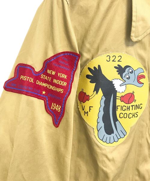 WAREHOUSE（ウエアハウス）WAREHOUSE (ウエアハウス) Ｍ-421a ジャケット カーキ サイズ:36の古着・服飾アイテム