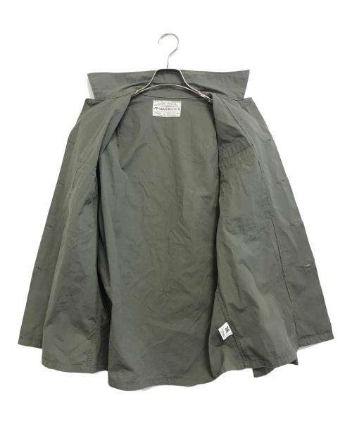 JOHN GLUCKOW by WAREHOUSE（ジョングラッコーバイウェアハウス）John Gluckow by WAREHOUSE (ジョングラッコーバイウェアハウス) 1960s PX Poplin Shirt WAPPEN オリーブ サイズ:38の古着・服飾アイテム