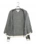 中古・古着 COMME des GARCONS SHIRT (コムデギャルソンシャツ) リネンカーディガン グレー サイズ:XS：10000円