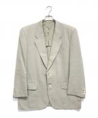 COMME des GARCONS HOMMEコムデギャルソン オム）の古着「2Ｂテーラードジャケット」｜ベージュ