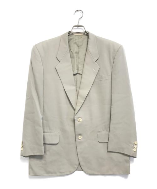 COMME des GARCONS HOMME（コムデギャルソン オム）COMME des GARCONS HOMME (コムデギャルソン オム) 2Ｂテーラードジャケット ベージュ サイズ:Sの古着・服飾アイテム