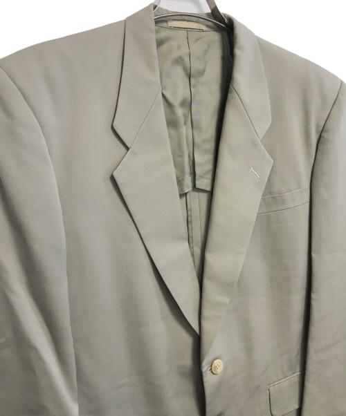 COMME des GARCONS HOMME（コムデギャルソン オム）COMME des GARCONS HOMME (コムデギャルソン オム) 2Ｂテーラードジャケット ベージュ サイズ:Sの古着・服飾アイテム