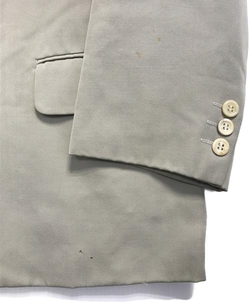 COMME des GARCONS HOMME（コムデギャルソン オム）COMME des GARCONS HOMME (コムデギャルソン オム) 2Ｂテーラードジャケット ベージュ サイズ:Sの古着・服飾アイテム