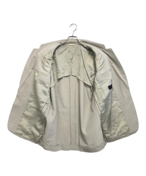 COMME des GARCONS HOMME（コムデギャルソン オム）COMME des GARCONS HOMME (コムデギャルソン オム) 2Ｂテーラードジャケット ベージュ サイズ:Sの古着・服飾アイテム