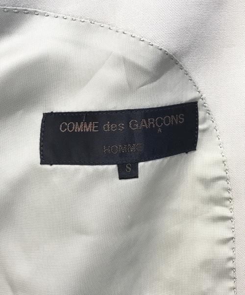 COMME des GARCONS HOMME（コムデギャルソン オム）COMME des GARCONS HOMME (コムデギャルソン オム) 2Ｂテーラードジャケット ベージュ サイズ:Sの古着・服飾アイテム