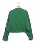 Kiko Kostadinov (キコ・コスタディノフ) SOLON KNIT HYBRID L/S TOP グリーン サイズ:46：32000円