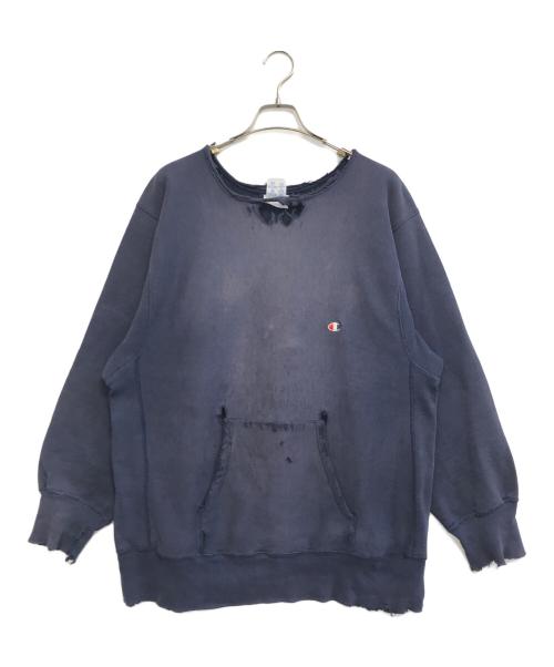 Champion（チャンピオン）Champion (チャンピオン) リバースウィーブスウェット ネイビー サイズ:X-LARGEの古着・服飾アイテム