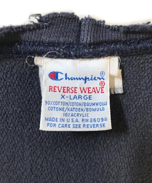 Champion（チャンピオン）Champion (チャンピオン) リバースウィーブスウェット ネイビー サイズ:X-LARGEの古着・服飾アイテム