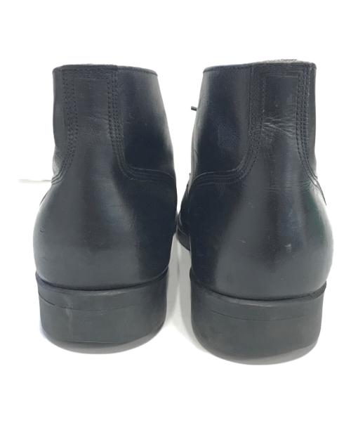 VINTAGE MILITARY（ヴィンテージ ミリタリー）VINTAGE MILITARY (ヴィンテージ ミリタリー) チャッカブーツ ブラック サイズ:表記なしの古着・服飾アイテム