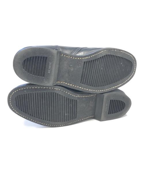 VINTAGE MILITARY（ヴィンテージ ミリタリー）VINTAGE MILITARY (ヴィンテージ ミリタリー) チャッカブーツ ブラック サイズ:表記なしの古着・服飾アイテム