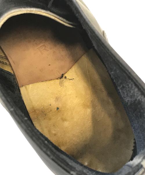 VINTAGE MILITARY（ヴィンテージ ミリタリー）VINTAGE MILITARY (ヴィンテージ ミリタリー) チャッカブーツ ブラック サイズ:表記なしの古着・服飾アイテム