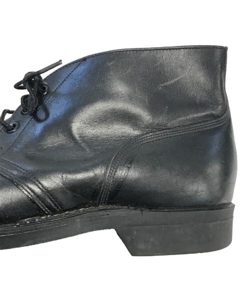 VINTAGE MILITARY（ヴィンテージ ミリタリー）VINTAGE MILITARY (ヴィンテージ ミリタリー) チャッカブーツ ブラック サイズ:表記なしの古着・服飾アイテム