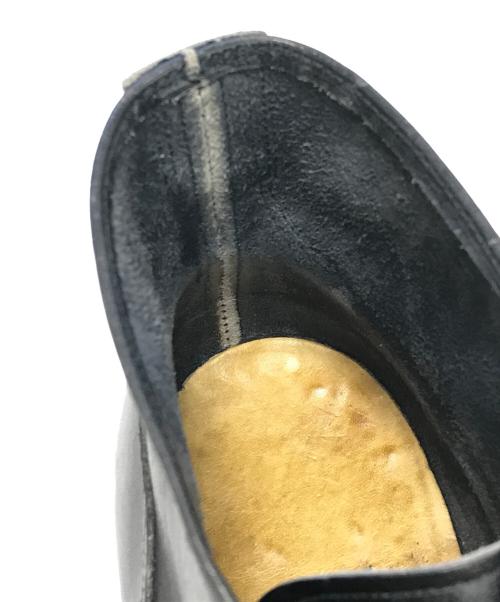 VINTAGE MILITARY（ヴィンテージ ミリタリー）VINTAGE MILITARY (ヴィンテージ ミリタリー) チャッカブーツ ブラック サイズ:表記なしの古着・服飾アイテム