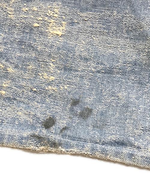 TAAKK（ターク）TAAKK (ターク) DENIM WIDE PANTS インディゴ サイズ:3の古着・服飾アイテム