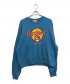 Hysteric Glamourヒステリックグラマー）の古着「スウェット」｜スカイブルー