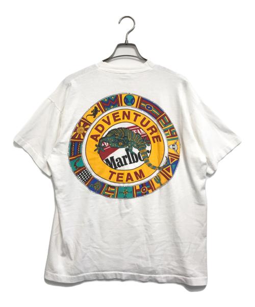marlboro（マルボロ）marlboro (マルボロ) ポケットｔシャツ ホワイト サイズ:ONESIZE FITの古着・服飾アイテム