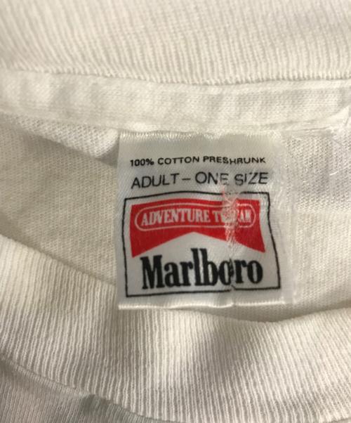 marlboro（マルボロ）marlboro (マルボロ) ポケットｔシャツ ホワイト サイズ:ONESIZE FITの古着・服飾アイテム