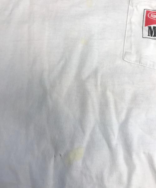 marlboro（マルボロ）marlboro (マルボロ) ポケットｔシャツ ホワイト サイズ:ONESIZE FITの古着・服飾アイテム