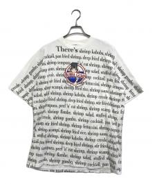 BUBBA GUMP（ババ ガンプ）の古着「総柄ｔシャツ」｜ホワイト