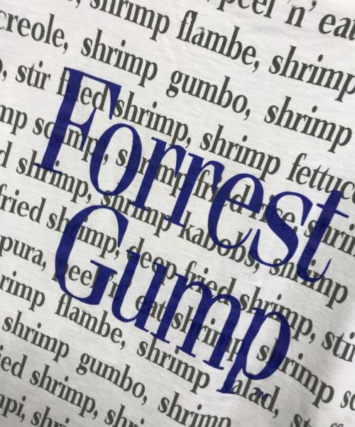 BUBBA GUMP（ババ ガンプ）BUBBA GUMP (ババ ガンプ) 総柄ｔシャツ ホワイト サイズ:XXLの古着・服飾アイテム