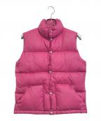 THE NORTH FACEザ ノース フェイス）の古着「ダウンベスト」｜パープル