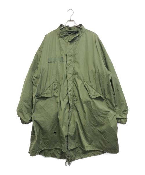VINTAGE MILITARY（ヴィンテージ ミリタリー）VINTAGE MILITARY (ヴィンテージ ミリタリー) 70'sM-65モッズコート グリーン サイズ:XLの古着・服飾アイテム