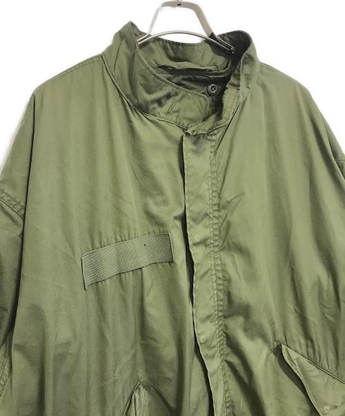 VINTAGE MILITARY（ヴィンテージ ミリタリー）VINTAGE MILITARY (ヴィンテージ ミリタリー) 70'sM-65モッズコート グリーン サイズ:XLの古着・服飾アイテム