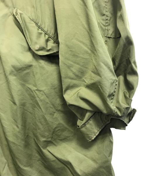 VINTAGE MILITARY（ヴィンテージ ミリタリー）VINTAGE MILITARY (ヴィンテージ ミリタリー) 70'sM-65モッズコート グリーン サイズ:XLの古着・服飾アイテム