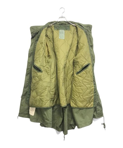 VINTAGE MILITARY（ヴィンテージ ミリタリー）VINTAGE MILITARY (ヴィンテージ ミリタリー) 70'sM-65モッズコート グリーン サイズ:XLの古着・服飾アイテム
