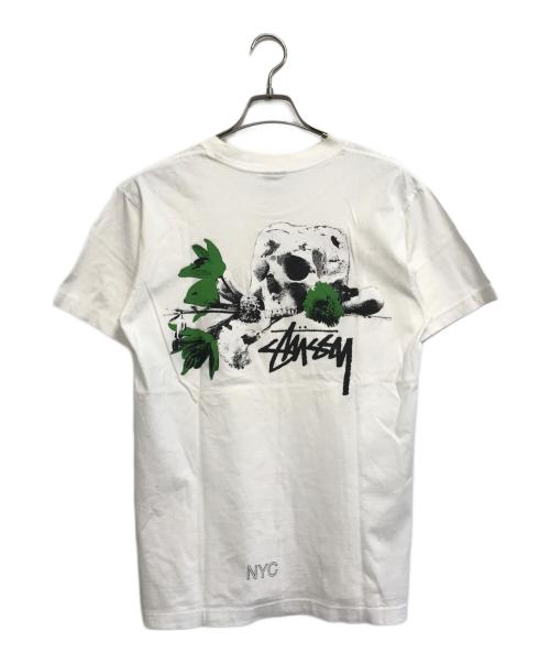 stussy（ステューシー）stussy (ステューシー) Tシャツ ホワイト サイズ:Mの古着・服飾アイテム
