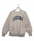 Championチャンピオン）の古着「リバースウィーブスウェット」｜グレー