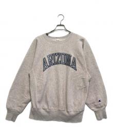 Champion（チャンピオン）の古着「リバースウィーブスウェット」｜グレー