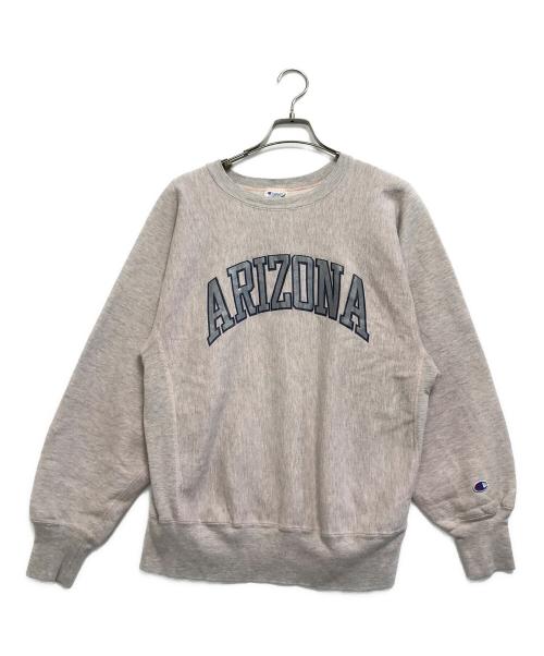 Champion（チャンピオン）Champion (チャンピオン) リバースウィーブスウェット グレー サイズ:LARGEの古着・服飾アイテム