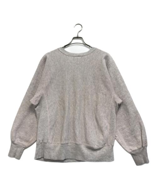 Champion（チャンピオン）Champion (チャンピオン) リバースウィーブスウェット グレー サイズ:LARGEの古着・服飾アイテム
