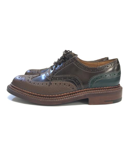 GRENSON（グレンソン）GRENSON (グレンソン) ウィングチップシューズ ブラウン サイズ:7Gの古着・服飾アイテム