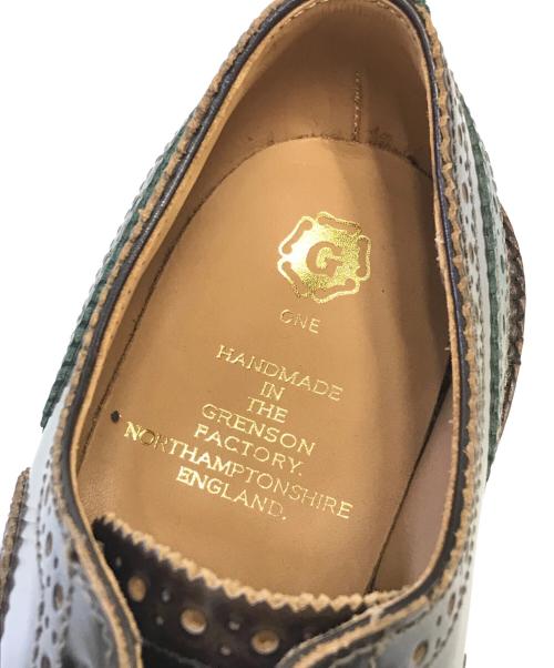 GRENSON（グレンソン）GRENSON (グレンソン) ウィングチップシューズ ブラウン サイズ:7Gの古着・服飾アイテム