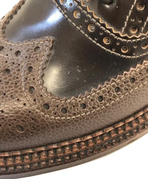 GRENSON（グレンソン）GRENSON (グレンソン) ウィングチップシューズ ブラウン サイズ:7Gの古着・服飾アイテム