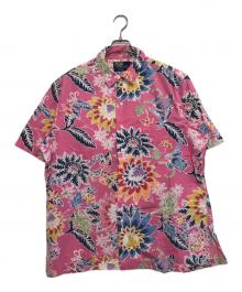 POLO RALPH LAUREN（ポロ・ラルフローレン）の古着「アロハシャツ」｜レッド