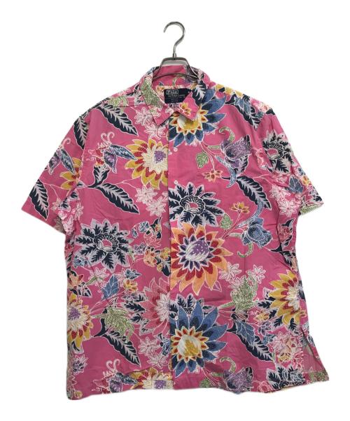 POLO RALPH LAUREN（ポロ・ラルフローレン）POLO RALPH LAUREN (ポロ・ラルフローレン) アロハシャツ レッド サイズ:XLの古着・服飾アイテム