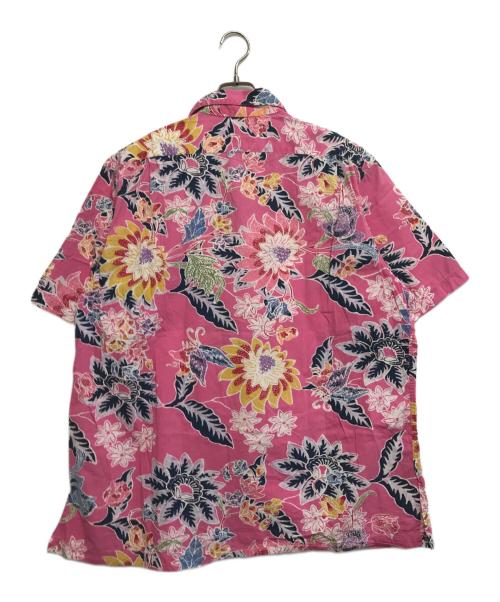 POLO RALPH LAUREN（ポロ・ラルフローレン）POLO RALPH LAUREN (ポロ・ラルフローレン) アロハシャツ レッド サイズ:XLの古着・服飾アイテム