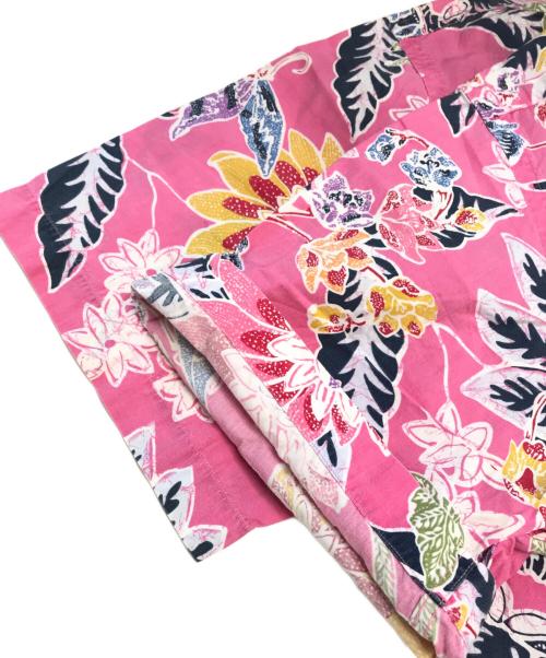 POLO RALPH LAUREN（ポロ・ラルフローレン）POLO RALPH LAUREN (ポロ・ラルフローレン) アロハシャツ レッド サイズ:XLの古着・服飾アイテム