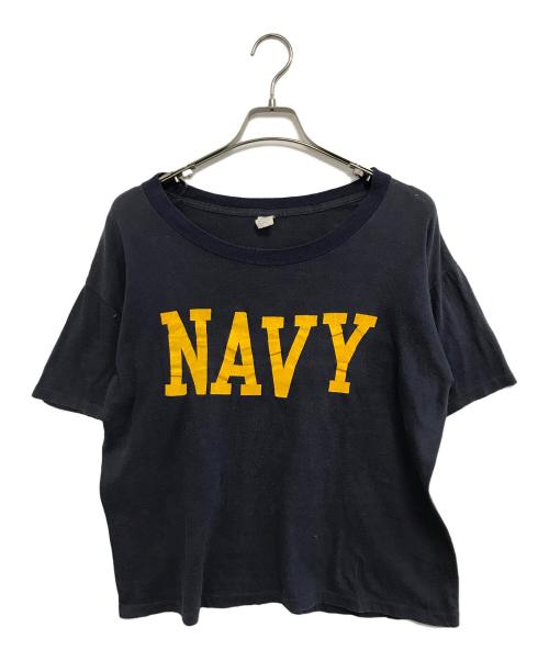 velva sheen（ベルバシーン）velva sheen (ベルバシーン) Tシャツ ネイビー サイズ:XLの古着・服飾アイテム