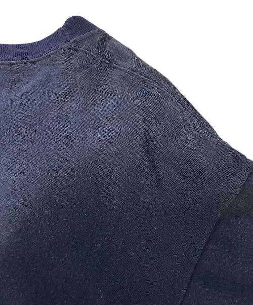 velva sheen（ベルバシーン）velva sheen (ベルバシーン) Tシャツ ネイビー サイズ:XLの古着・服飾アイテム