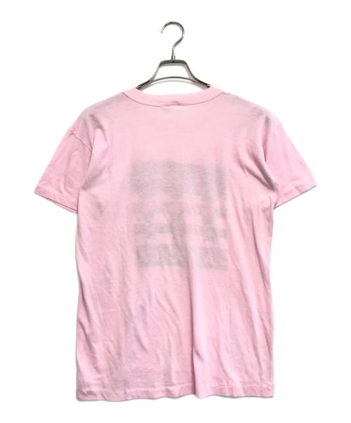 ムービーTシャツ（ムービーTシャツ）ムービーTシャツ (ムービーTシャツ) 80s ROCKERS(ロッカーズ) Tシャツ ピンク サイズ:Lの古着・服飾アイテム
