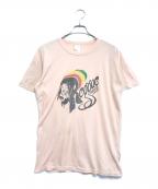 アーティストTシャツアーティストTシャツ）の古着「80s ROCKERS(ロッカーズ) Tシャツ」｜ベージュ