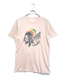 アーティストTシャツ（アーティストTシャツ）の古着「80s ROCKERS(ロッカーズ) Tシャツ」｜ベージュ