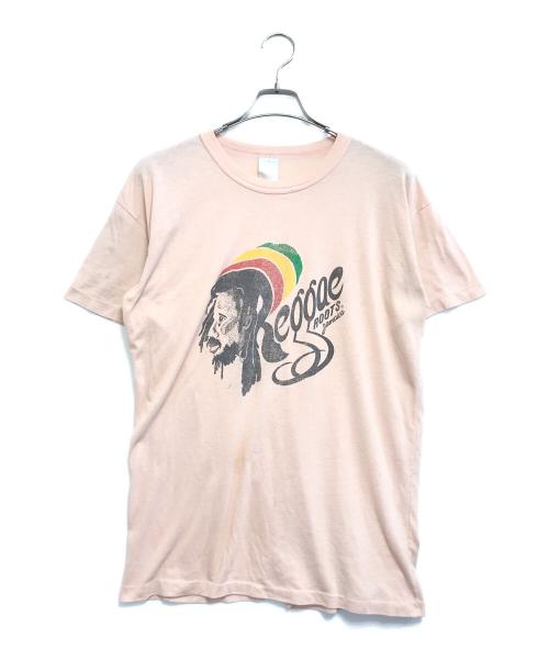 アーティストTシャツ（アーティストTシャツ）アーティストTシャツ (アーティストTシャツ) 80s ROCKERS(ロッカーズ) Tシャツ ベージュ サイズ:表記なしの古着・服飾アイテム