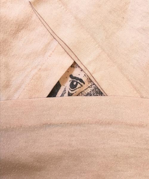 アーティストTシャツ（アーティストTシャツ）アーティストTシャツ (アーティストTシャツ) 80s ROCKERS(ロッカーズ) Tシャツ ベージュ サイズ:表記なしの古着・服飾アイテム