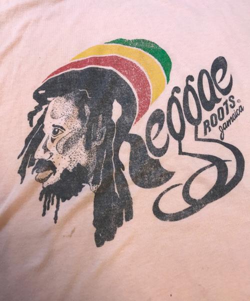 アーティストTシャツ（アーティストTシャツ）アーティストTシャツ (アーティストTシャツ) 80s ROCKERS(ロッカーズ) Tシャツ ベージュ サイズ:表記なしの古着・服飾アイテム