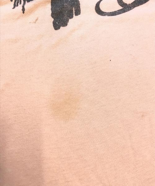 アーティストTシャツ（アーティストTシャツ）アーティストTシャツ (アーティストTシャツ) 80s ROCKERS(ロッカーズ) Tシャツ ベージュ サイズ:表記なしの古着・服飾アイテム